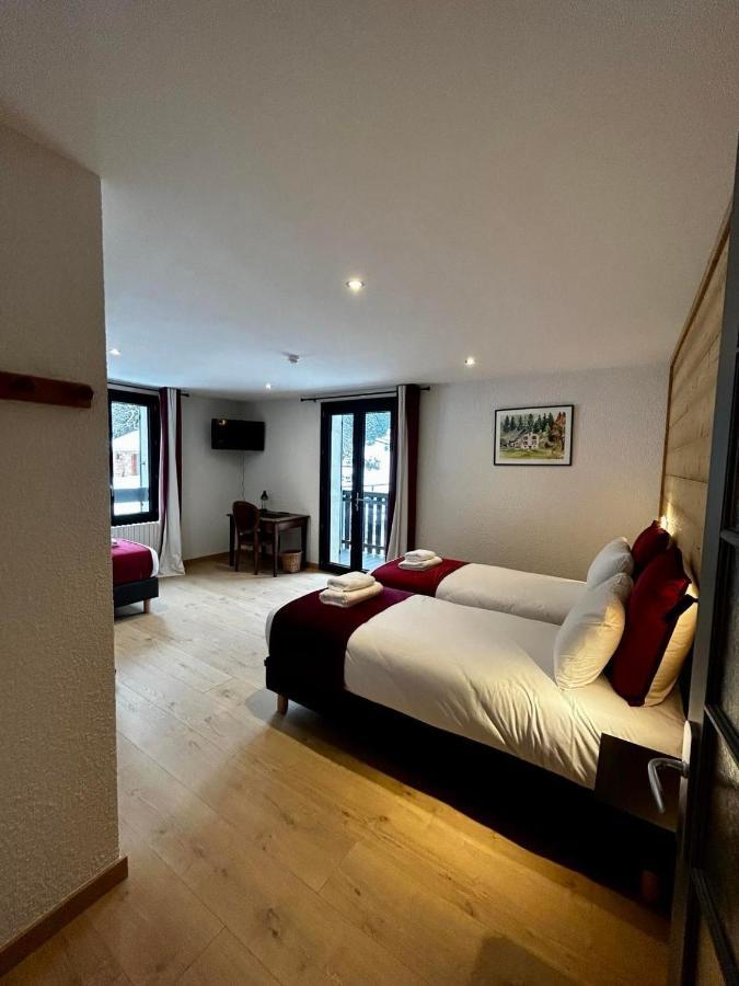 Hotel Restaurant Le Madame La Ferrière Eksteriør billede