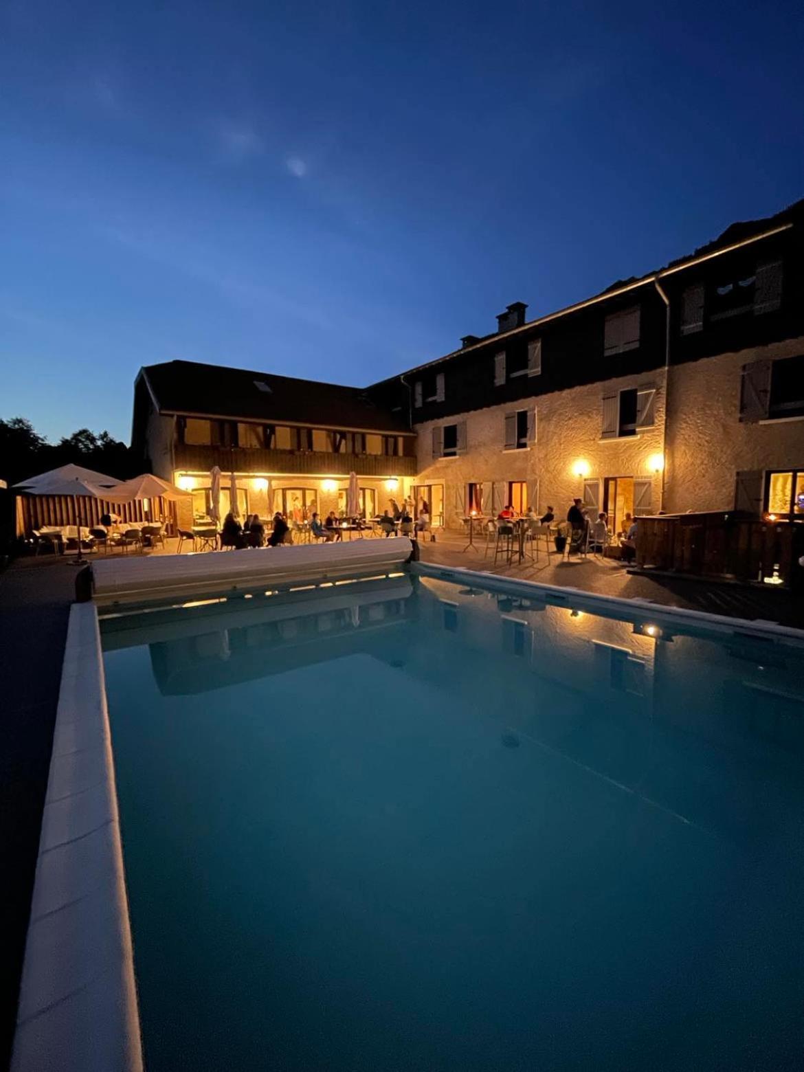 Hotel Restaurant Le Madame La Ferrière Eksteriør billede