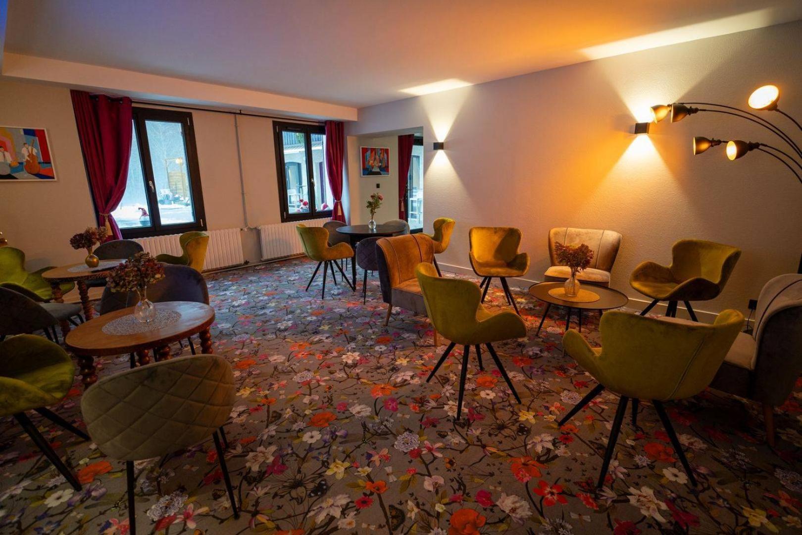 Hotel Restaurant Le Madame La Ferrière Eksteriør billede