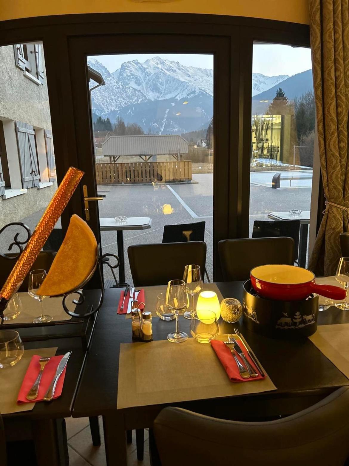 Hotel Restaurant Le Madame La Ferrière Eksteriør billede