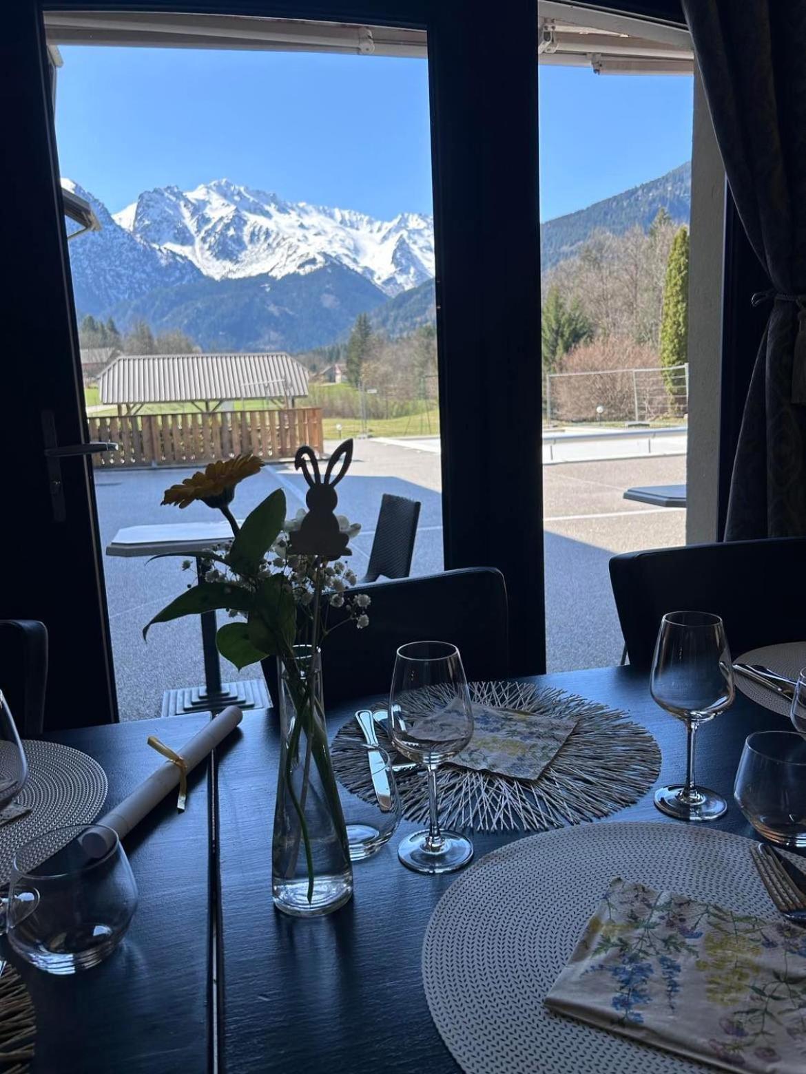 Hotel Restaurant Le Madame La Ferrière Eksteriør billede
